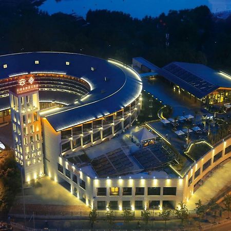 Beijing Yun-Zen Jinling Lotus Hotel Exterior photo