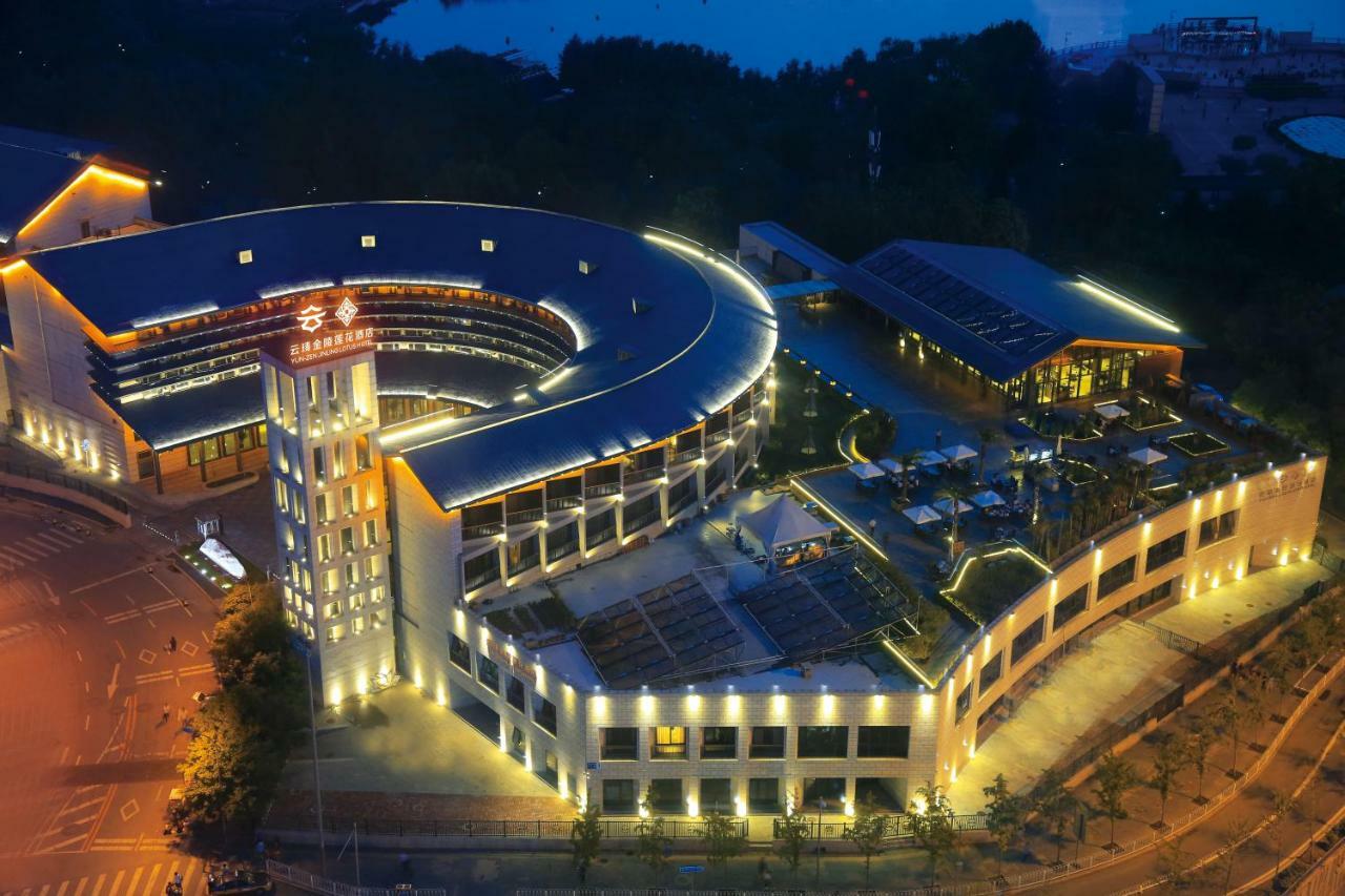 Beijing Yun-Zen Jinling Lotus Hotel Exterior photo