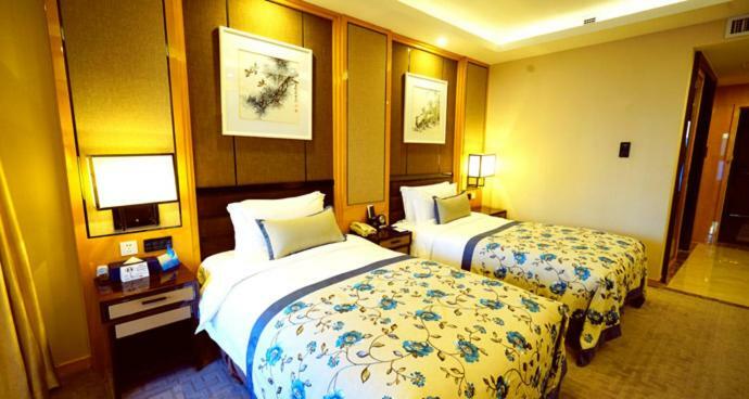 Beijing Yun-Zen Jinling Lotus Hotel Exterior photo
